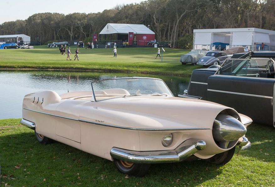 Manta Ray at Amelia Island concours